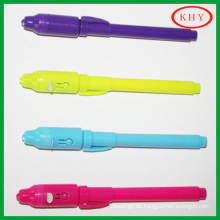 Permanent Invisible UV Marker with LED light on head